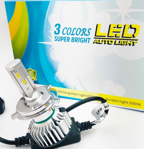 T5S LED H1 H3 H4 H7 H11 9006