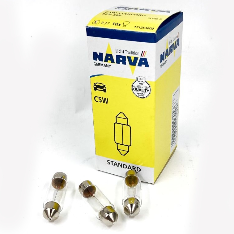 NARVA 室內燈(中) 12V15W